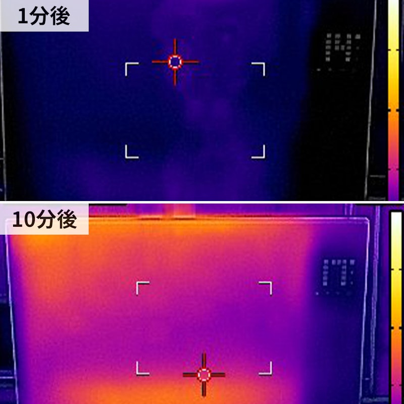 超薄型 遠赤外線パネルヒーター 6