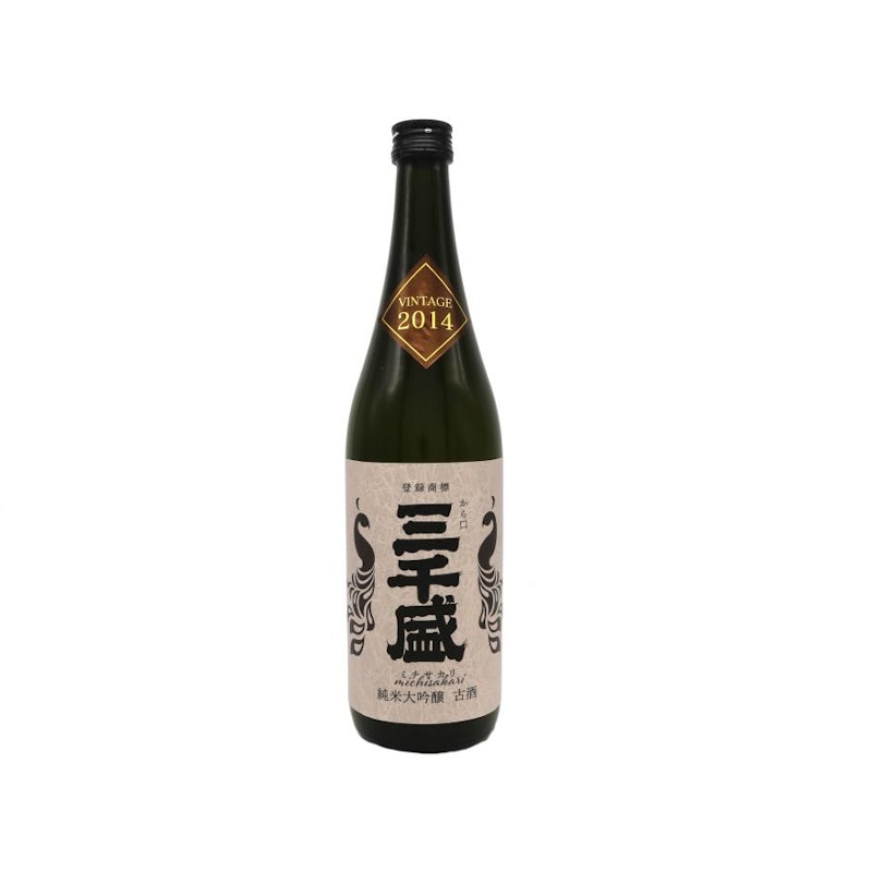三千盛 純米大吟醸古酒 1