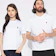 AMI PARIS ホワイト オーガニックコットン Ami de Coeur Tシャツ 1