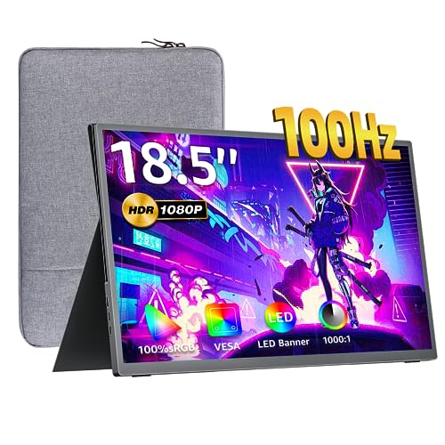 EVICIV M185E06 18.5インチ タッチ対応 モバイルモニター｜フルHD