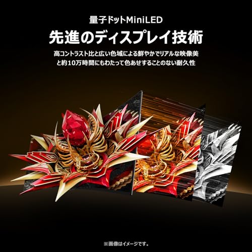 量子ドットMini LEDモニター 3