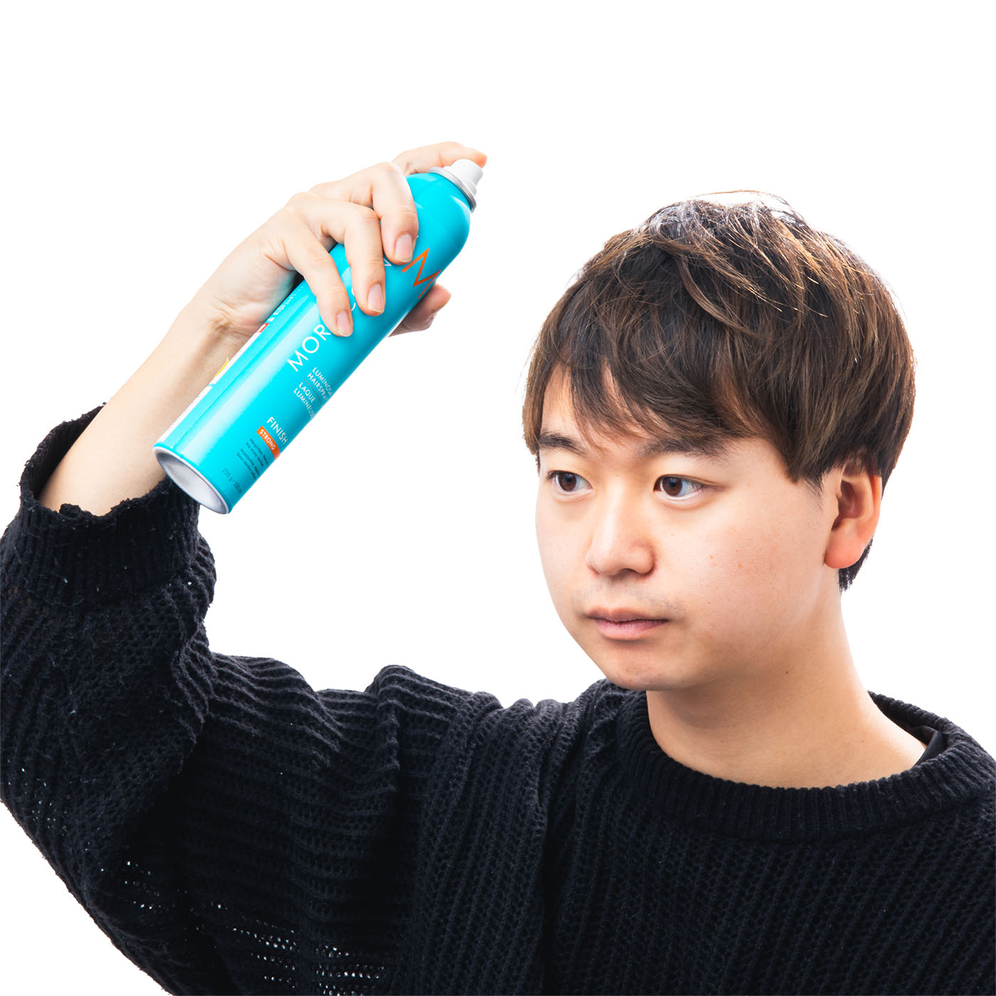 モロッカンオイル ルミノーサ ヘアスプレー ストロング 3