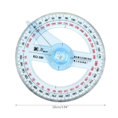 360度角度測定円分度器 3