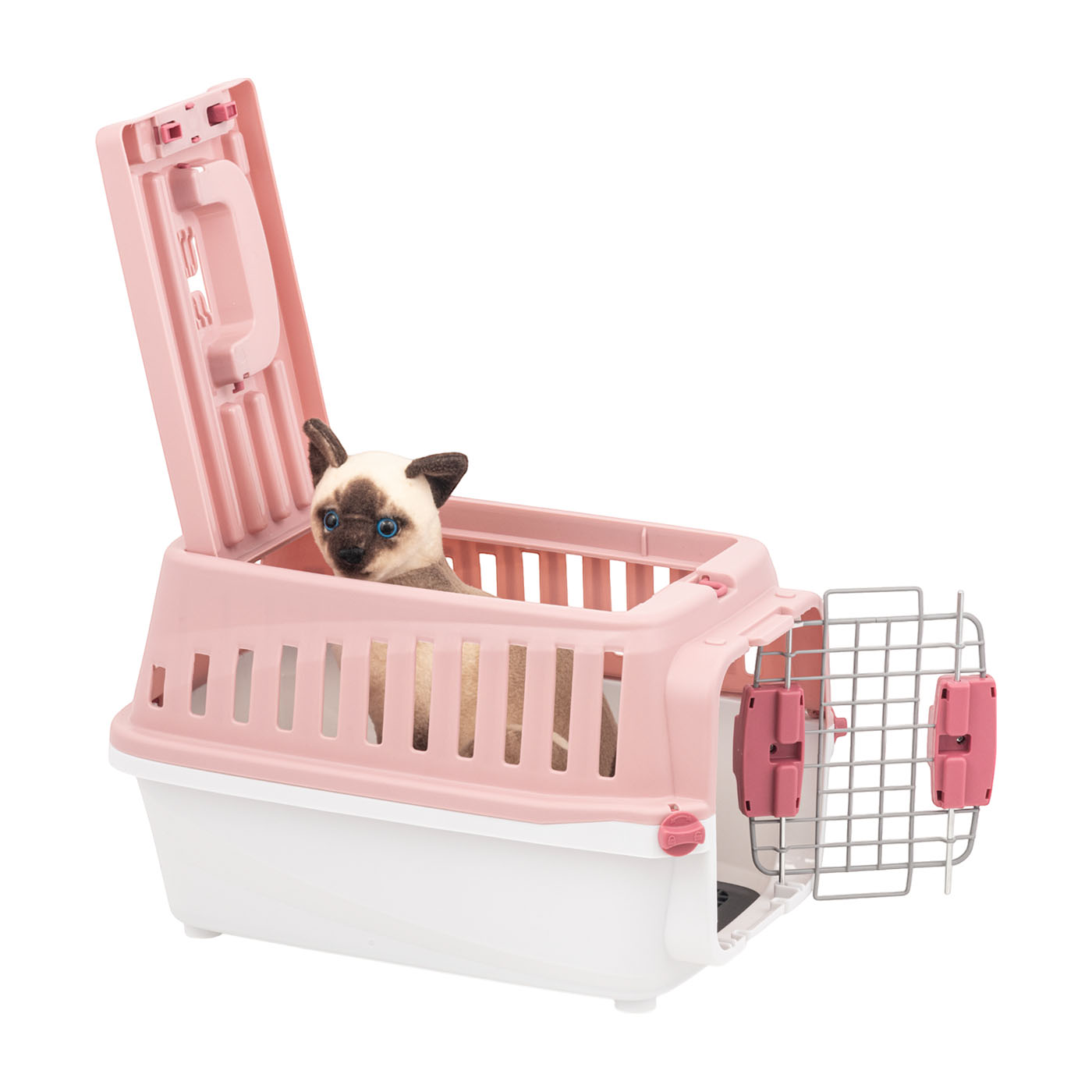 2ドアキャリー 小型犬・猫用 2