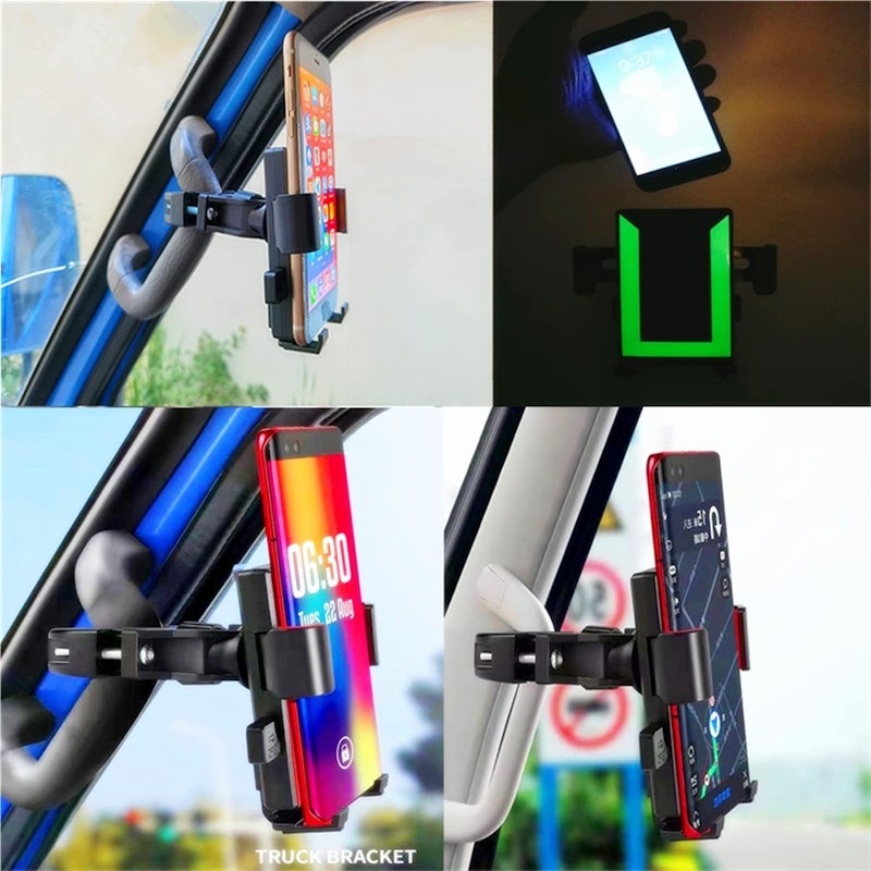 トラック用 スマホホルダー 5