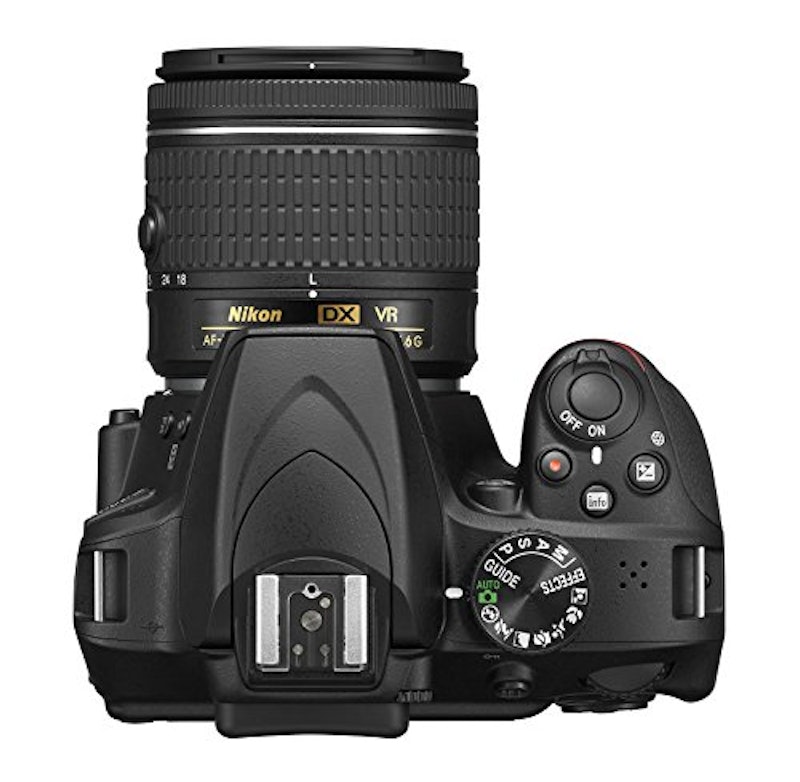 D3400 18-55 VR レンズキット 5