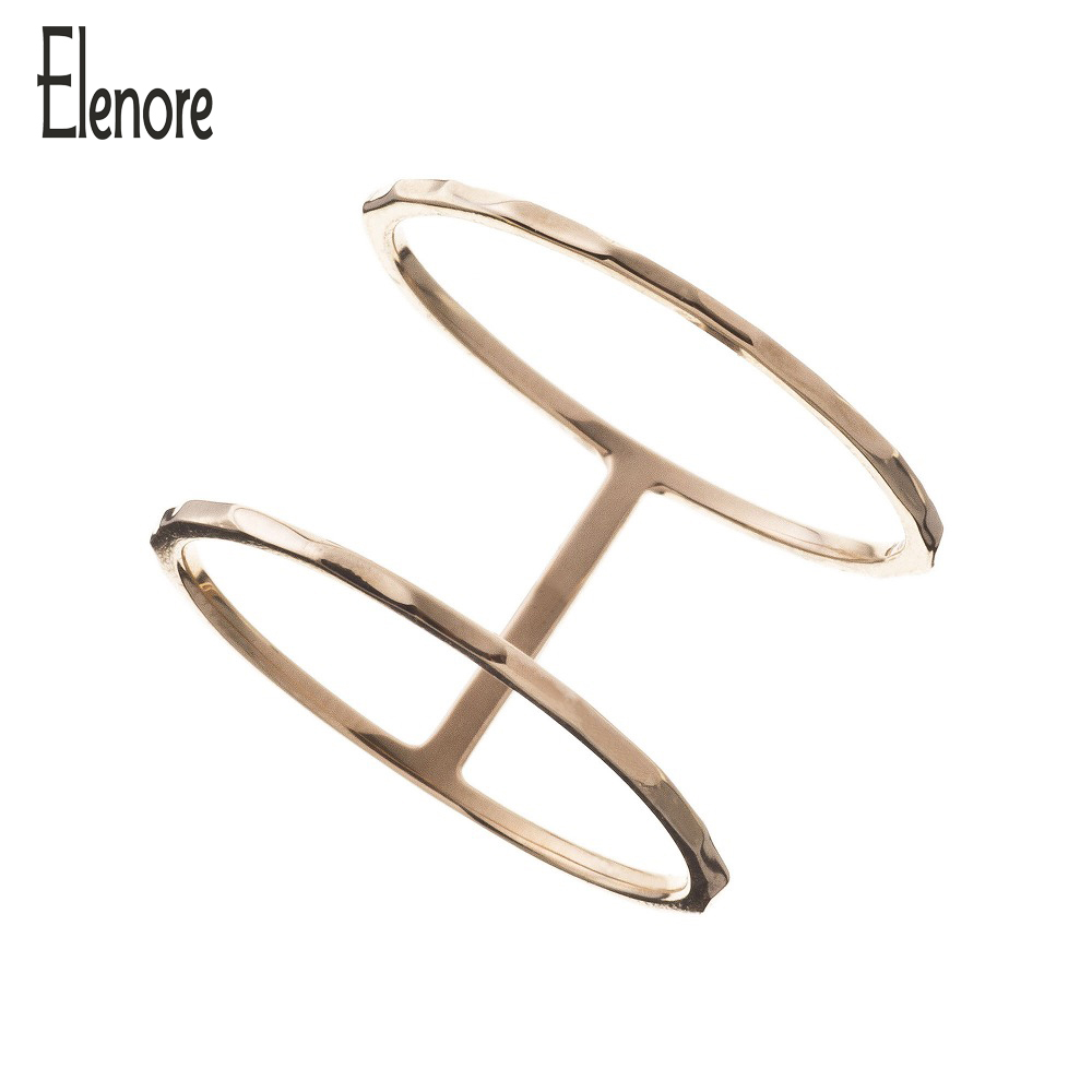 Elenore Jewelry 10金ダブルリング 1