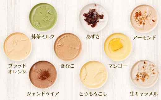 ジェラートおまかせ22種セット 5