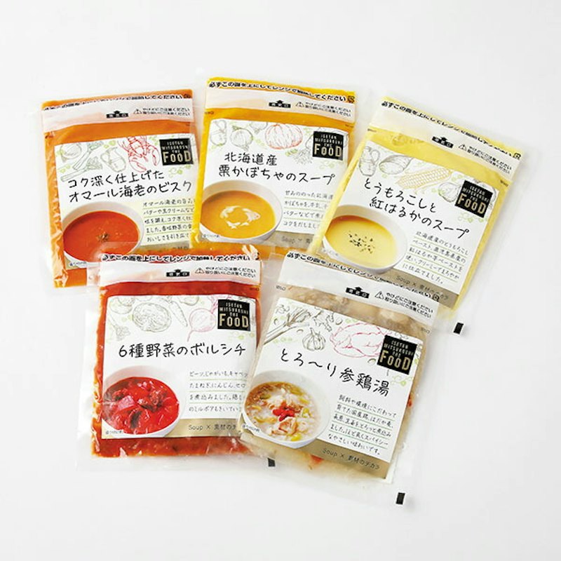 冷凍スープ 1