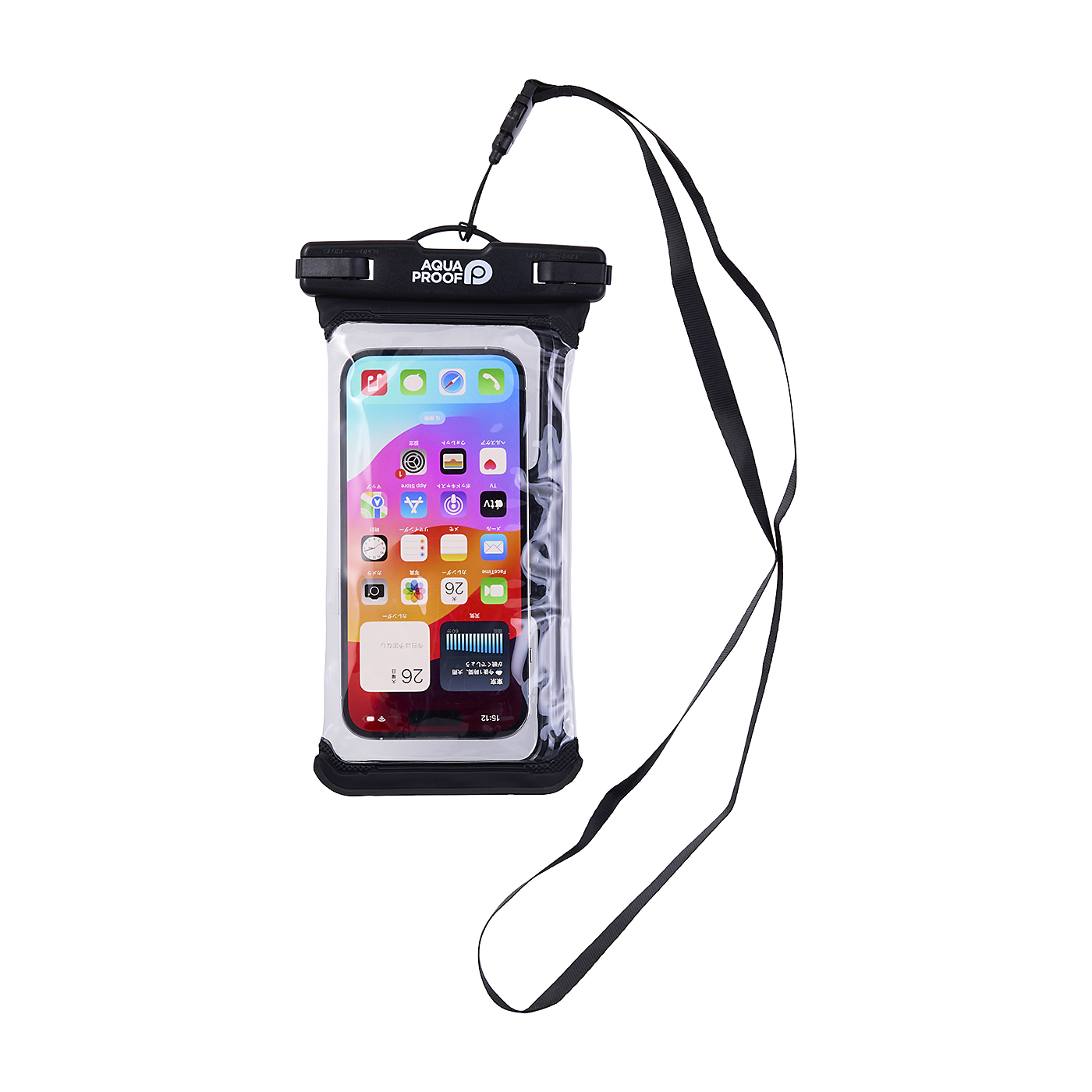 スマートフォン用防水ケース 1