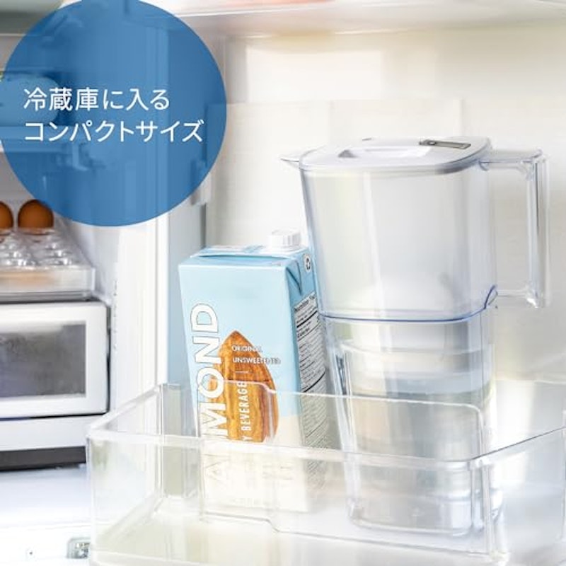 ポット型浄水器&マクストラプロ ピュアパフォーマンス3個 2
