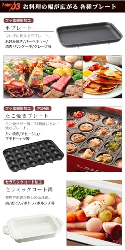 コンパクトホットプレート 4