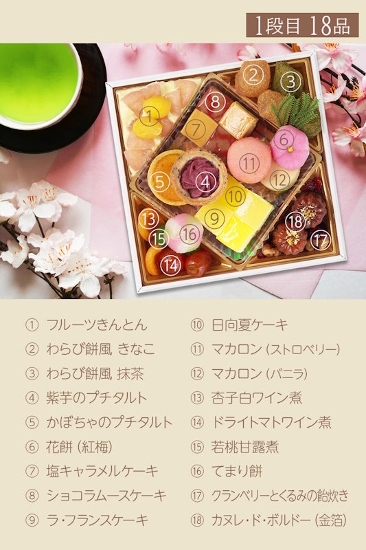 スイーツ重Fleur 5