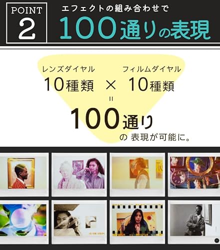 チェキ instax WIDE Evo 4