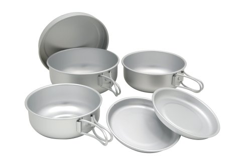 アルミ6点食器セット 1