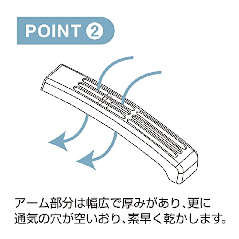 トレーナースライドハンガー 6