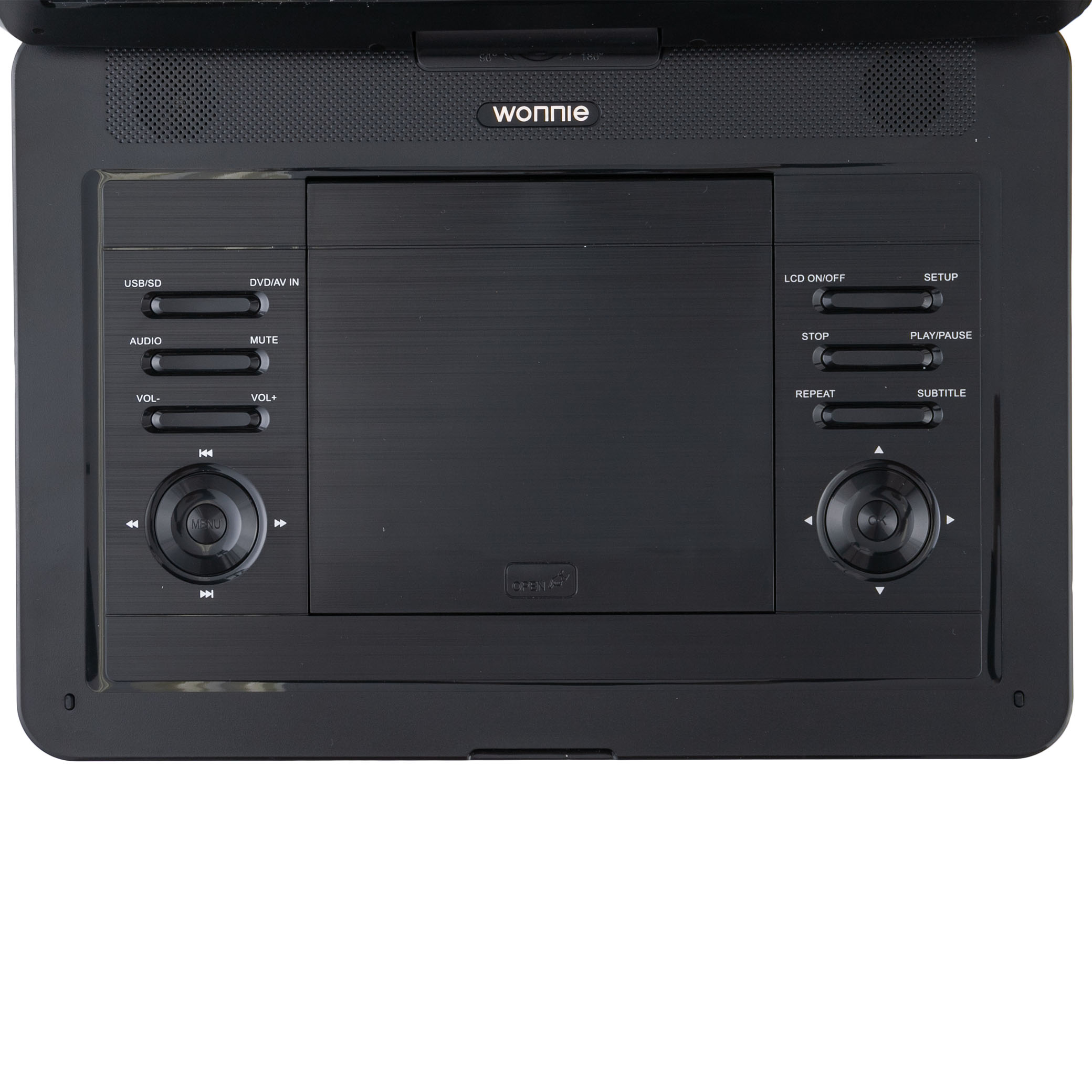 WONNIE ポータブルdvdプレーヤー ‎WN-1318を検証レビュー！ポータブル