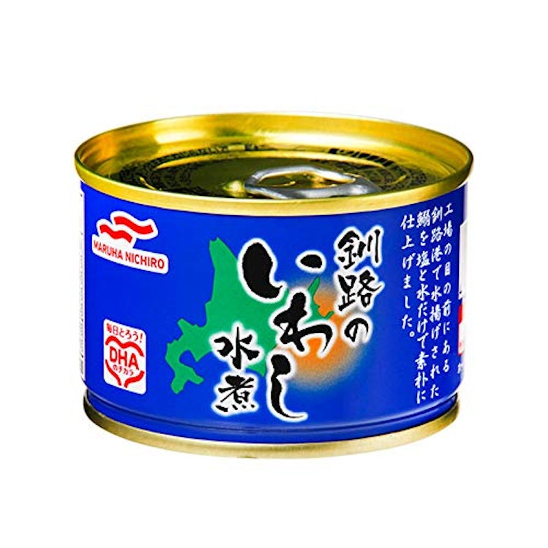 釧路のいわし水煮 1