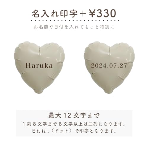 置き型バルーンギフトドルチェ 3