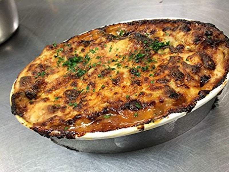 卵入りパスタ ラザーニェ(ラザニア) 3