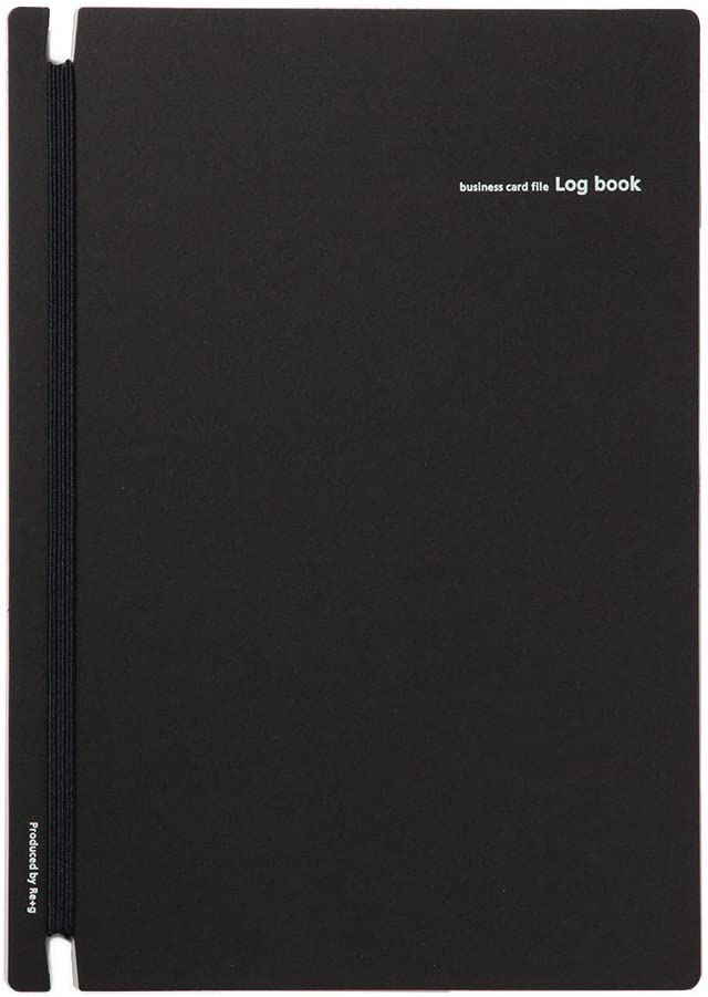 リプラグ 名刺ファイル Log book 1