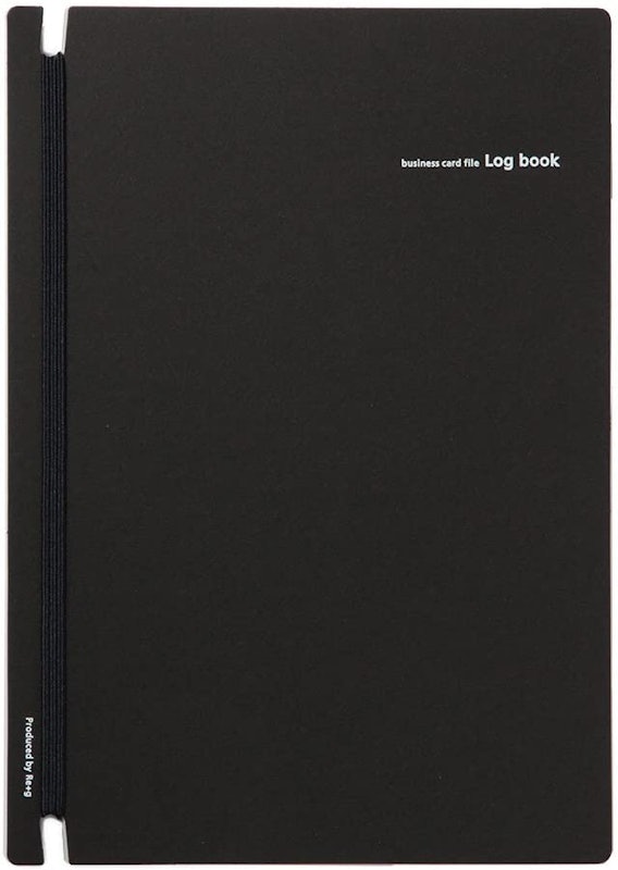 リプラグ 名刺ファイル Log book 1