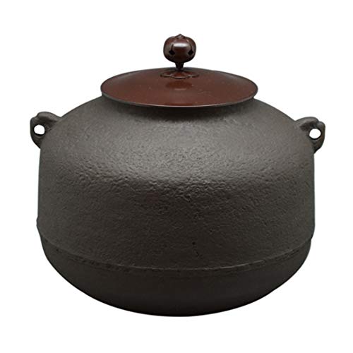 C6 茶道具・釜・茶釜 - 工芸品