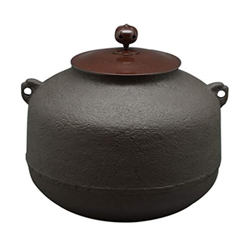 風炉釜 阿弥陀堂 利休好写 紙箱 1