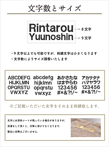 ベビーバスポンチョ 6