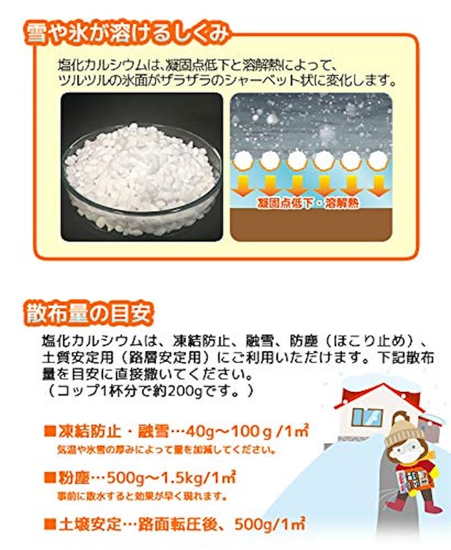 融雪剤アイスバイ 3