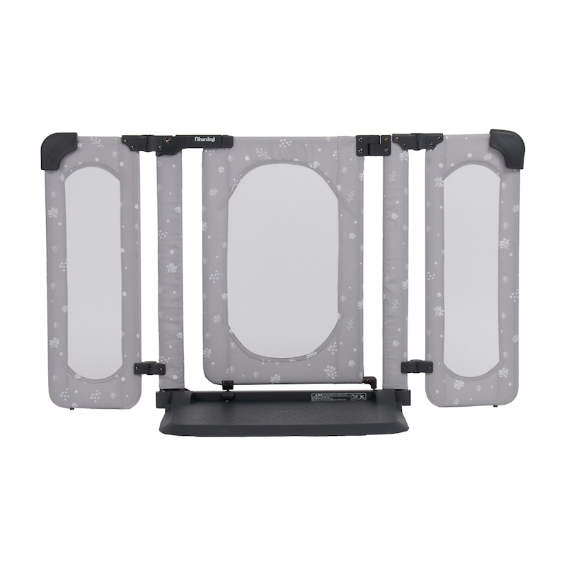 日本育児 おくだけとおせんぼ おくトビラ ホワイトスチール 置くだけ 日本育児 おくだけとおせんぼ おくトビラ ホワイトスチール 置くだけ