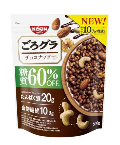 ダイエット向きシリアルのおすすめ人気ランキング【2026年5月】 1