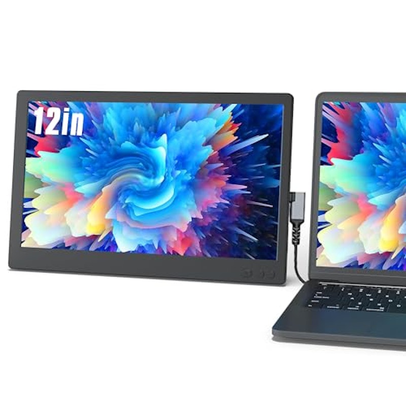 ノートパソコン用ポータブルモニター 1