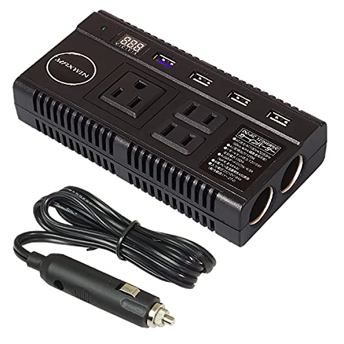 Cellstarインバーター 1500W USBポート付き 広く 日産ノートオーラ用