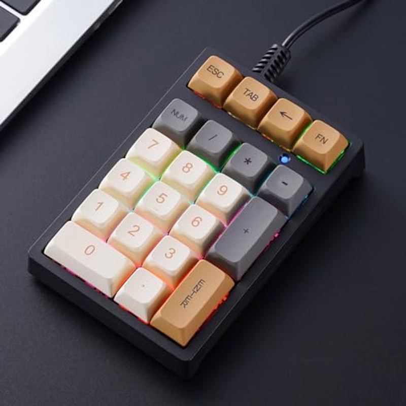 テンキー 1