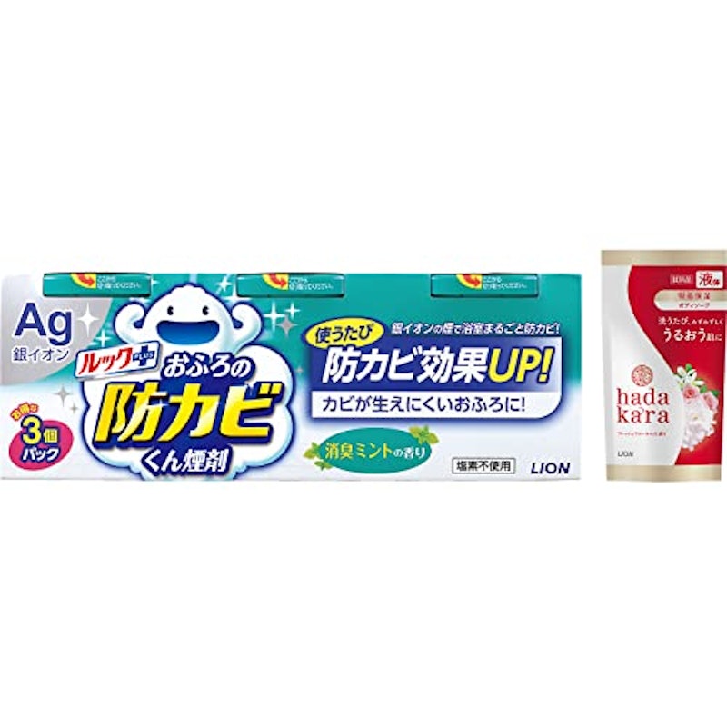 おふろの防カビくん煙剤 1