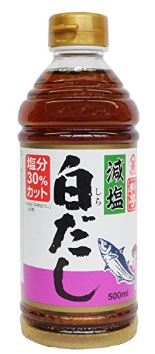 減塩白だし 1