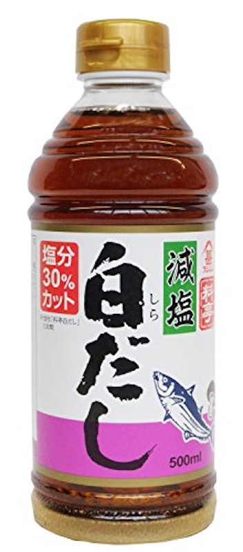 減塩白だし 1