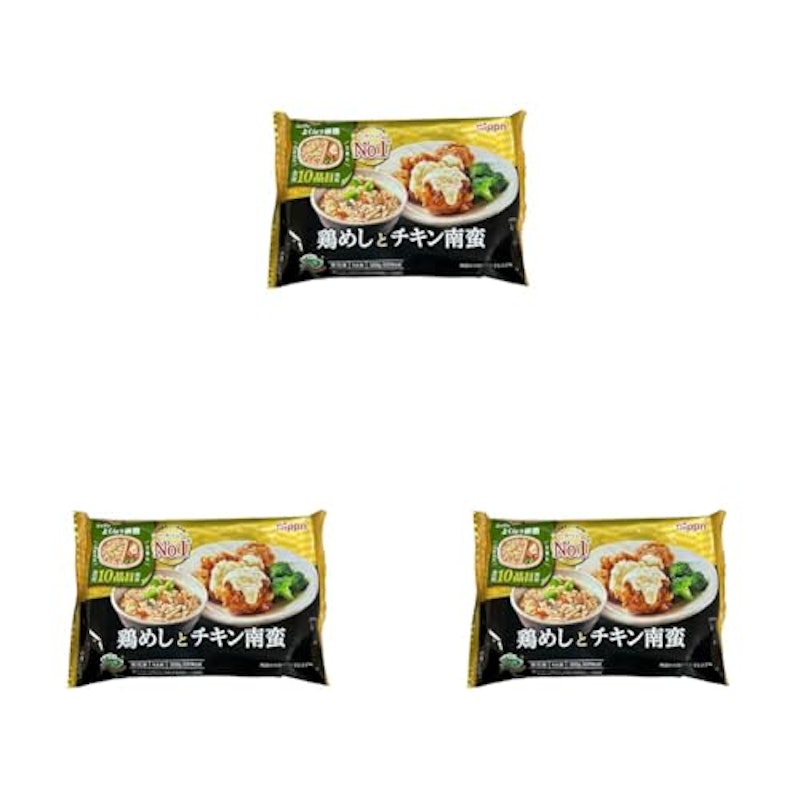 よくばり御膳 鶏めしとチキン南蛮 1