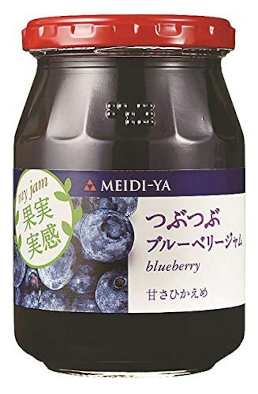 マイジャム 果実実感つぶつぶブルーベリージャム 1