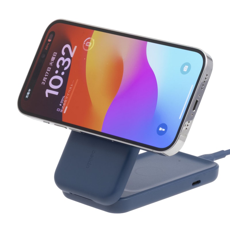 UltraCharge 2-in-1 Foldable Magnetic Charger with Qi2 25W 4