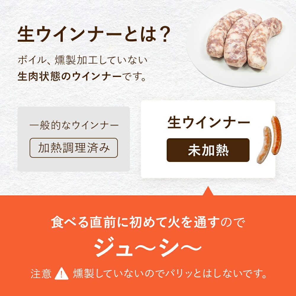 やまと豚 生ウインナー 4種お試しセット 14