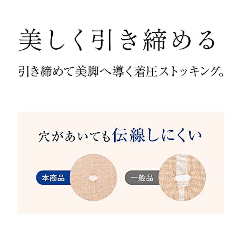 【定番・着圧】ストッキング 3