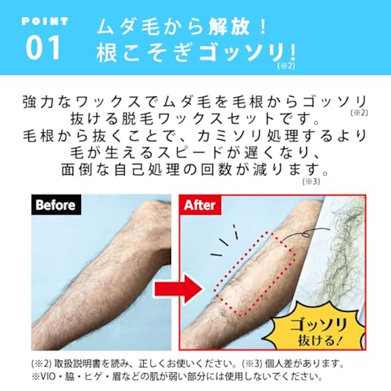 ロールオンワックス スターターセット 3
