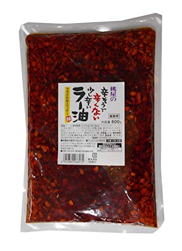 辛そうで辛くない少し辛いラー油 1
