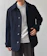 シップス PURE WOOL MELTON シングル Pコート 1