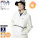 FILA 袖ニット中綿ブルゾン 1