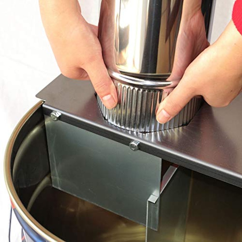 ロケット焚火缶 お庭セット 20Lペール缶付き 5