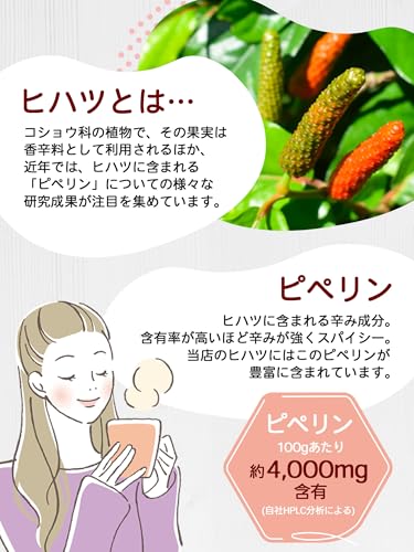 ヒハツパウダーbySPANION 4