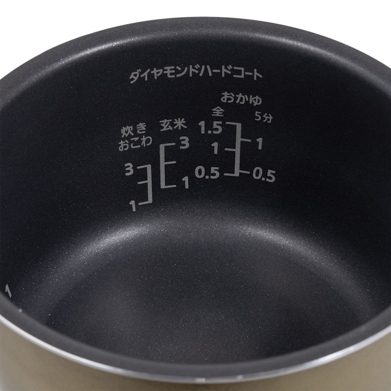 IHジャー炊飯器「ライス&クッカー」 3